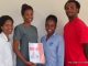 Walichi Basketball Association Gets Support From Foundation Catholic Education St. Maarten For Basketball Afternoon School Program and Interscholastic Basketball Championship (IBC).