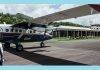 WINAIR provides service Canefield Airport, Dominica