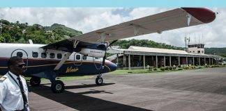 WINAIR continues with flights to Dominica