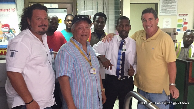 Winair in DA after erika