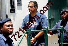 Samuel B. Yates a ex-student at AUC, who also is the suspect in the bomb threat: Pretrial detention was extended with eight more days