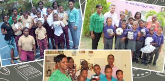 MP Leona Marlin-Romeo donates to primary schools sports equipment as part of give back to the community program