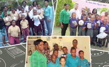 MP Leona Marlin-Romeo donates to primary schools sports equipment as part of give back to the community program