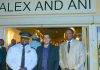 Newly opened store ALEX AND ANI gave a sizable donation to Gamali Benjamin Foundation