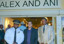 Newly opened store ALEX AND ANI gave a sizable donation to Gamali Benjamin Foundation