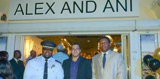 Newly opened store ALEX AND ANI gave a sizable donation to Gamali Benjamin Foundation