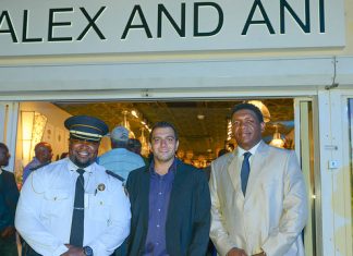 Newly opened store ALEX AND ANI gave a sizable donation to Gamali Benjamin Foundation