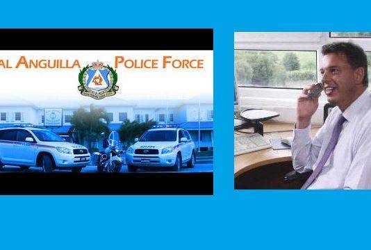 ANNOUNCEMENT OF NEW POLICE COMMISSIONER FOR ANGUILLA