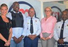 S.E.L. MADURO & SONS DONATES BULLET PROOF VESTS TO THE POLICE