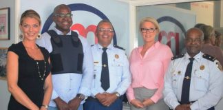 S.E.L. MADURO & SONS DONATES BULLET PROOF VESTS TO THE POLICE