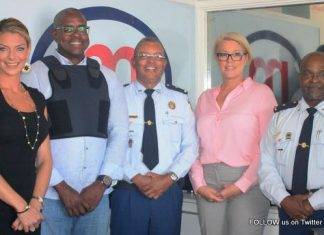 S.E.L. MADURO & SONS DONATES BULLET PROOF VESTS TO THE POLICE