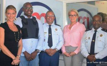 S.E.L. MADURO & SONS DONATES BULLET PROOF VESTS TO THE POLICE