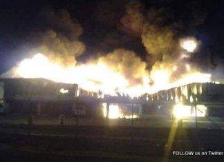 **VIDEO**: KOMUNIKADO DI KUERPO POLISIAL KÒRSOU: Lots a kima den Freezone