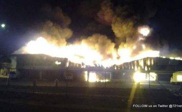 **VIDEO**: KOMUNIKADO DI KUERPO POLISIAL KÒRSOU: Lots a kima den Freezone