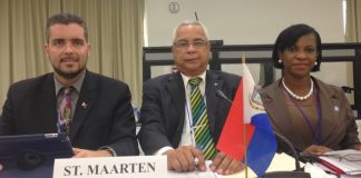 PSS attends Caribbean Postal Conference in BVI