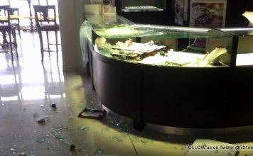 Splash Jewelers in Pelican got robbed