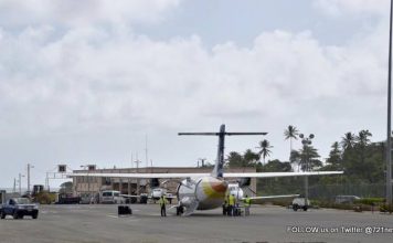 LIAT returns to Dominica