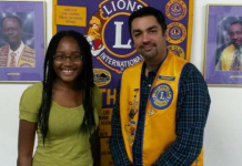 Upcoming Lions Peace poster contest