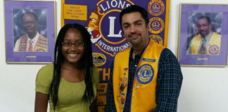 Upcoming Lions Peace poster contest