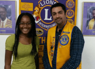 Upcoming Lions Peace poster contest