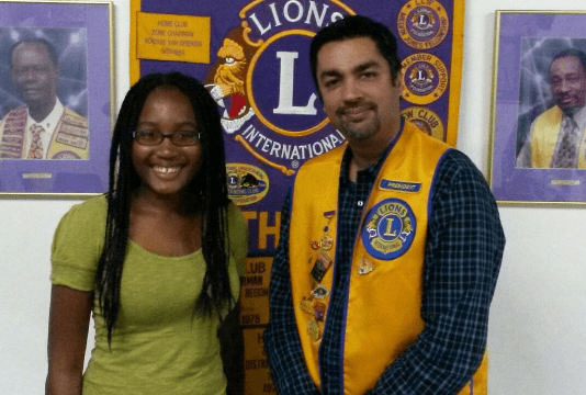 Upcoming Lions Peace poster contest