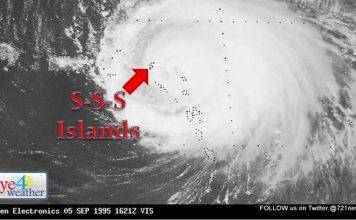 Remembering Hurricane Luis… 20 years ago
