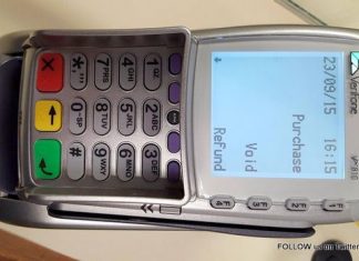 OM St Maarten: Nu ook met "pinnen" boete betalen