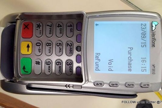 OM St Maarten: Nu ook met "pinnen" boete betalen