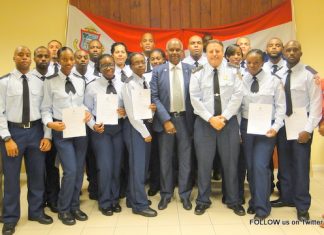 P O L I C E R E P O R T: Recruits swear in