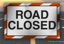 Road closure today Monday and Tuesday of Hyssop road starting 8.00AM