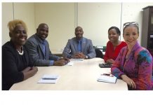 Minister Sams endorses COSME Programme's CHENACT energy efficiency workshop on St. Maarten.