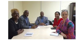 Minister Sams endorses COSME Programme's CHENACT energy efficiency workshop on St. Maarten.