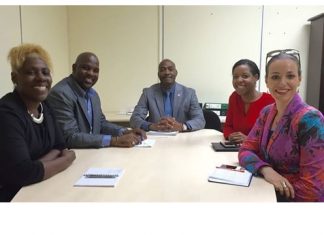 Minister Sams endorses COSME Programme's CHENACT energy efficiency workshop on St. Maarten.