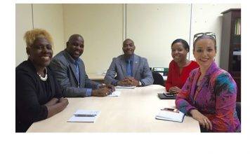 Minister Sams endorses COSME Programme's CHENACT energy efficiency workshop on St. Maarten.