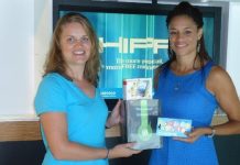 Local community supports Pink Sunset Sail organized by Aqua Mania Adventures