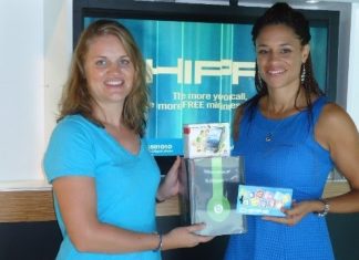 Local community supports Pink Sunset Sail organized by Aqua Mania Adventures