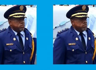 Carl John officially appointed Police Chief