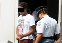 P.S.V.E student released ! She will have to wear an electronic bracelet for three months