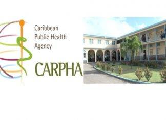 CARPHA Team concludes visit to Sint Maarten