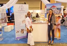 Celestial Weddings represented St. Maarten/St. Martin at Bridal Expo in Canada