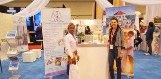 Celestial Weddings represented St. Maarten/St. Martin at Bridal Expo in Canada