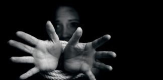 Disturbing human trafficking report