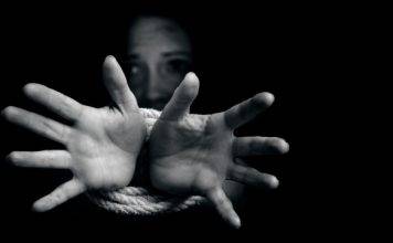 Disturbing human trafficking report