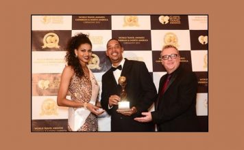 ISLAND ROUTES NAMED CARIBBEAN’S BEST AT THE WORLD TRAVEL AWARDS