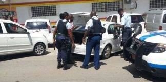 Police chase hurts one bystander