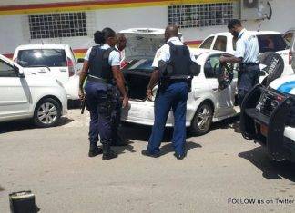 Police chase hurts one bystander