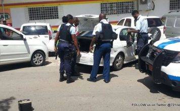 Police chase hurts one bystander