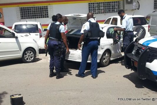 Police chase hurts one bystander