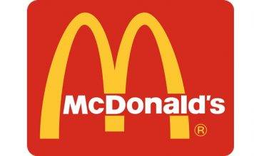McDonalds robbed by two gunmen.