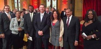 Minister Fleming-Artsen attends final event celebrating 200th anniversary of the Kingdom